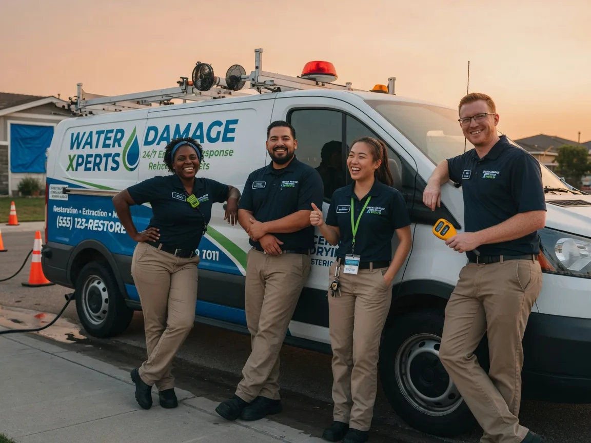 Water Damage Repair company in Blair, OK
